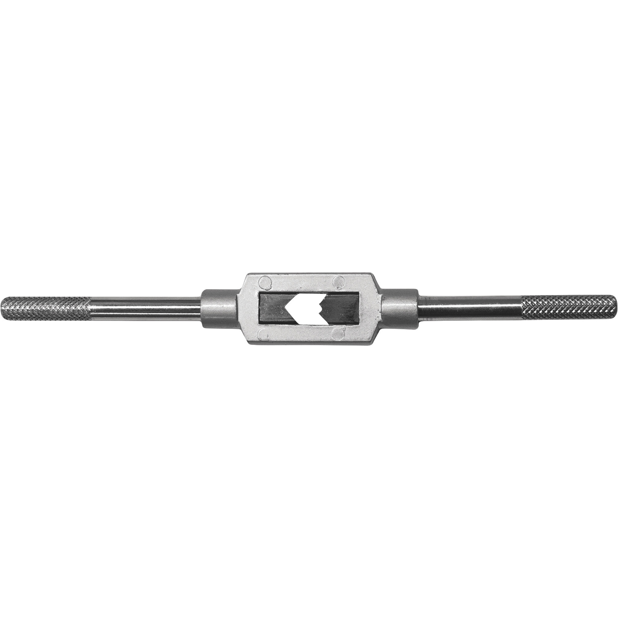 Century Tool Adjustable Tap Wrench, Fits 1/8in.-1/2in., M3-M12 Tap Sizes, Model# 98510